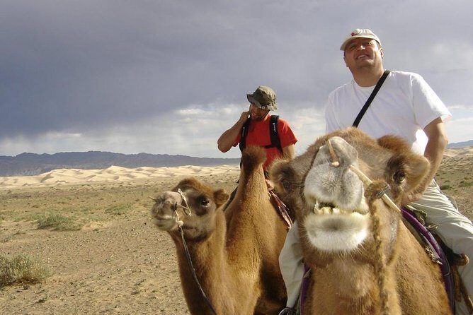 1 Day Semi-Gobi Tour with Lunch And Enjoying Camel or Horseback - Elsen Tasarkhai: Getting Real Desert Feeling Without the Far Gobi