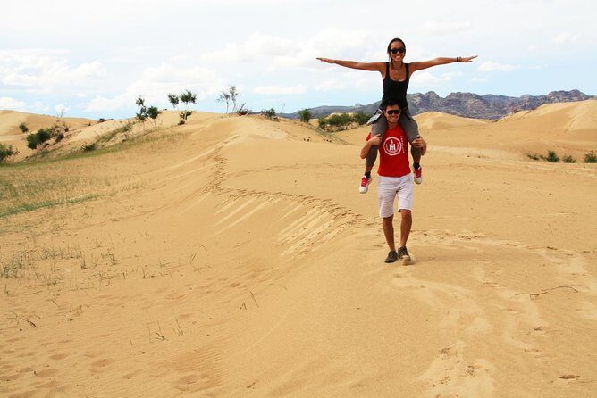 1 Day Semi-Gobi Tour with Lunch And Enjoying Camel or Horseback - The Drive Out of Ulaanbaatar and the Stops That Break Up the Day