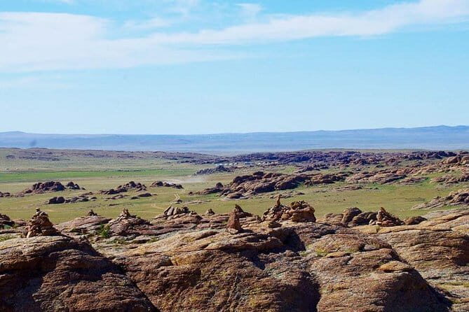 14 days Combination of Gobi and Central Mongolia - Camel trekking and dune time at Khongoryn Els
