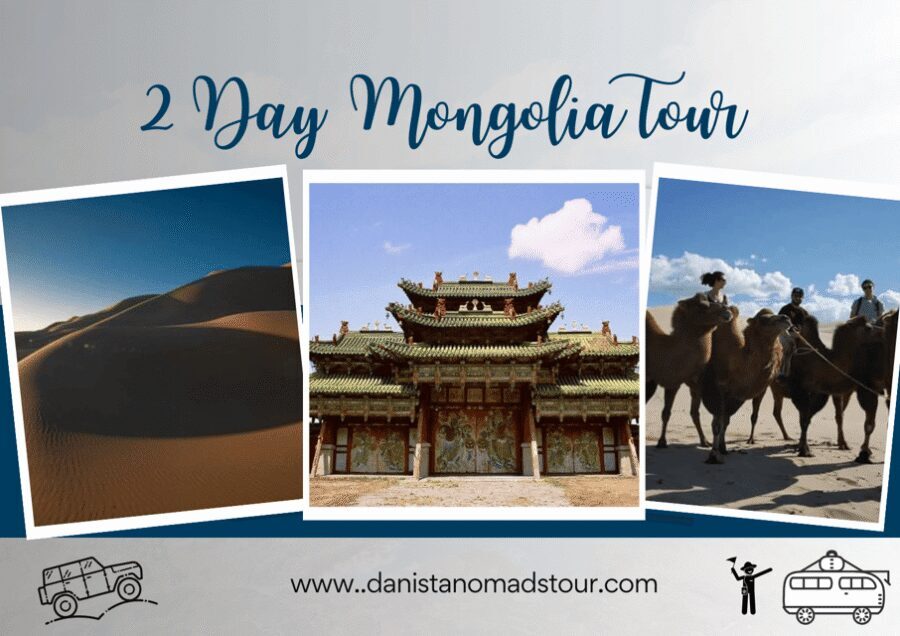 2 Day full adventure to Central Mongolia - Overnight in a ger hostel: local, simple, and very Mongolian