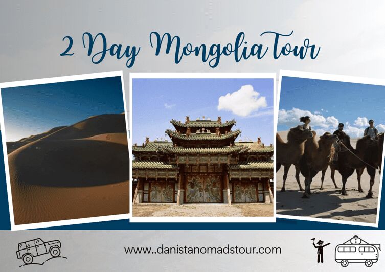 2 Day full adventure to Central Mongolia - Elsen Tasarkhai sand dune: the adventure stop that keeps the trip from feeling only cultural