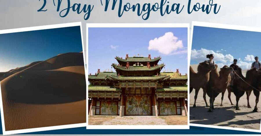 2 Day full adventure to Central Mongolia - What to pack and wear: simple checklist for wind, dust, and monasteries