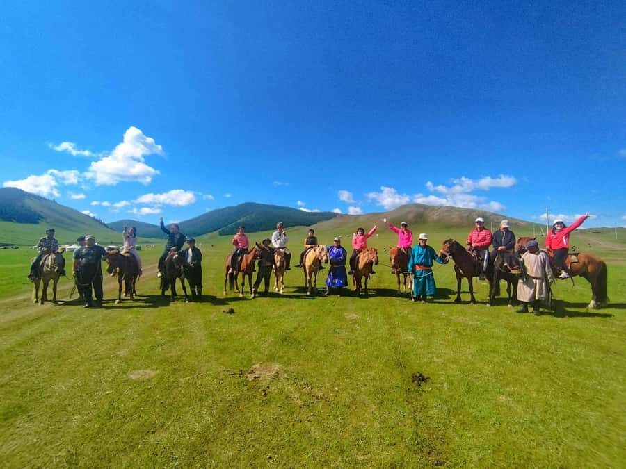4 Day Central Mongolia - Day 3 Ugii Lake: Boat Ride, Birds, and Quiet Countryside Hours