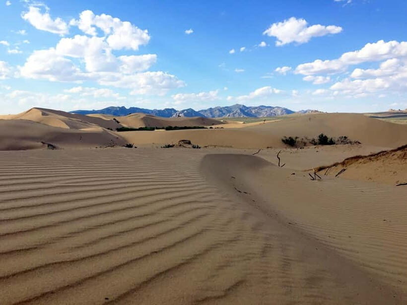 4 Days Central Mongolia-Amazing experiece - The Chinggis Khaan statue complex and the Zaisan Hill day rhythm
