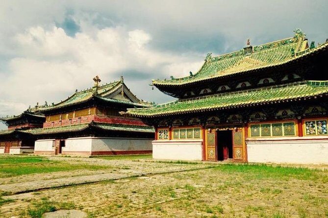 5 Days Terelj national Park Tour From Central Mongolia - Day 2: camel riding at Elsen Tasarkhai and monastery time at Erdene Zuu