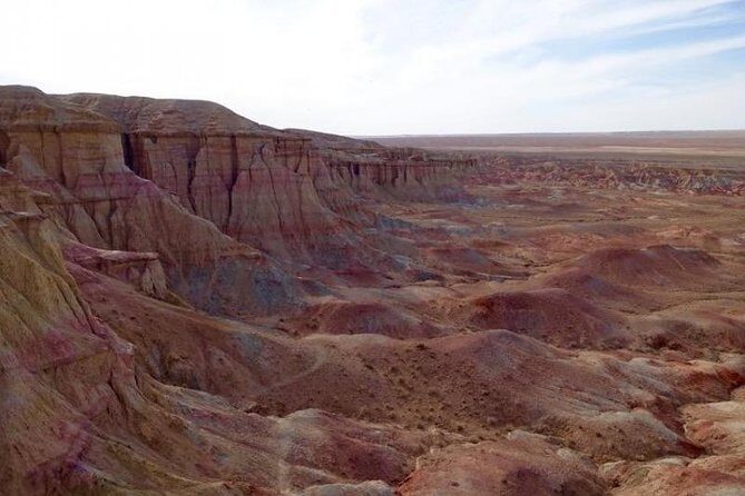7 days Central Mongolia and Great Gobi - Days 6–7: Elsen Tasarkhai dunes, camel trekking, and a monastery stop in Hugnu Khan National Park