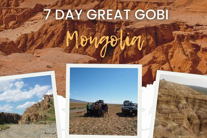 7 days Great Gobi Tour - Day 6: Baga Gazariin Chuluu (Caves, Petro Glyphs, and Choir Monastery Ruins)