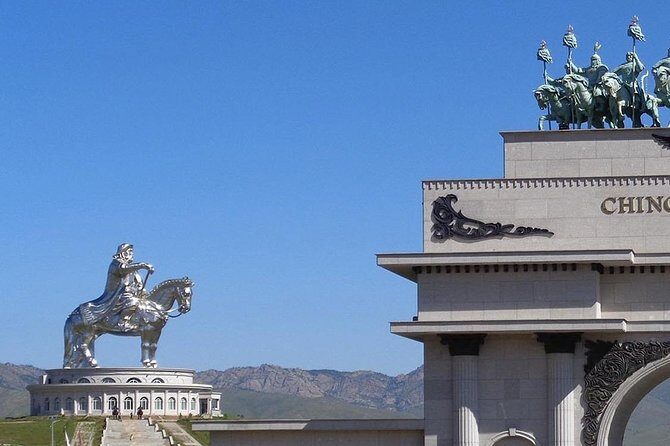 A day trip to Terelj National Park and Statue of Chinggis Khan - Chinggis Khaan Statue and museum: the photo stop with real structure