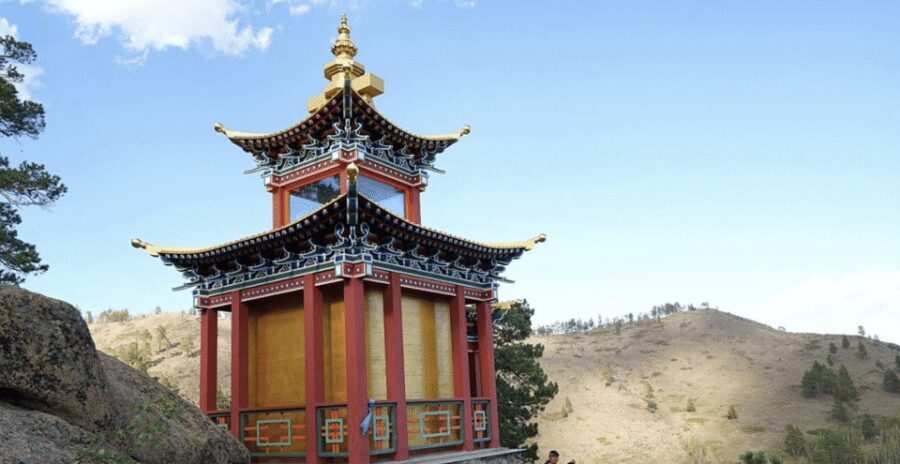 AGLAG BUTEEL MONASTERY: One Day Private Tour - Getting there from Ulaanbaatar: the 110 km payoff