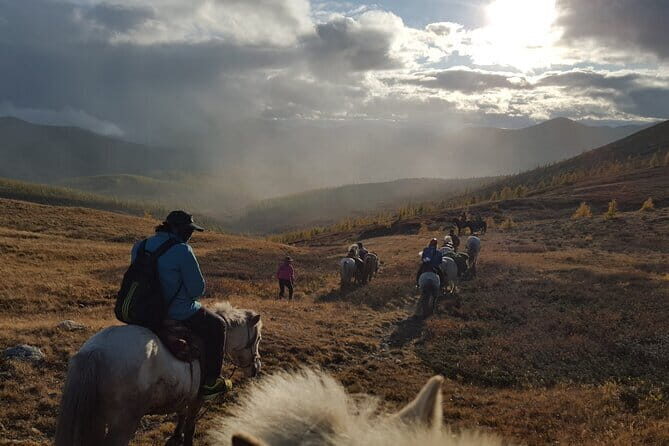 Authentic Mongolian two days tours in Terelj & Khustai National P - Getting around in a 4WD SUV from Ulaanbaatar