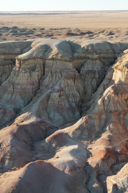 Best 6-Day Gobi Tour Discover Mongolia - Where Ongi Monastery might fit on the route