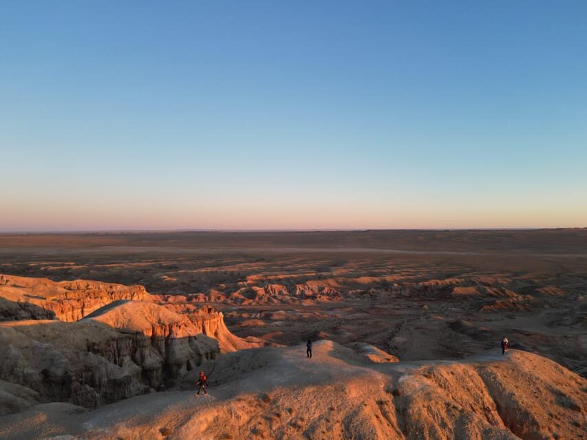 Best 6-Day Gobi Tour Discover Mongolia - Day 2 Yolyn Am (Yolyn Am Valley): ice gorge hiking and optional horses