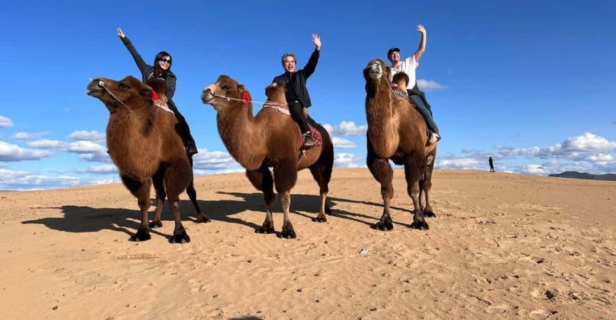 Central Mongolia Guided 3-Day Comfortable Tour - From Ulaanbaatar to Kharkhorin: steppe driving, then history at dusk