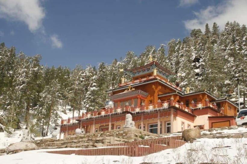 Day tour to Aglag creation monastery - Monastery time: buildings, carvings, and why you should slow down