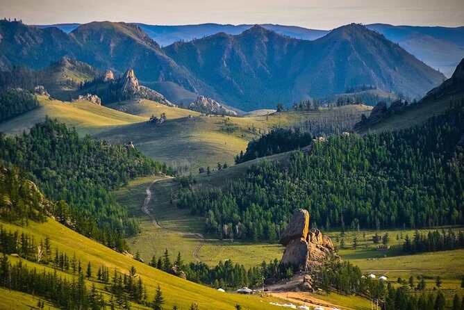 Day trip to Terelj National Park - 8:00 AM Pickup and Private-Group Flow from Ulaanbaatar