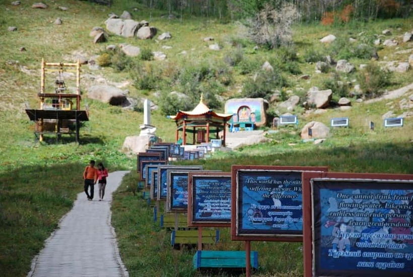 From UB: Day Tour to Chinggis khaan statue and Terelj NP. - Aryabal Meditation Temple: A Calm Break That Still Feels Scenic