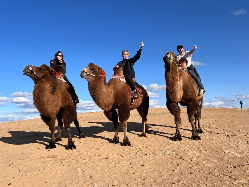 From Ulaanbaatar: Central Mongolia Guided 3-Day Tour - Meals, Ger Comfort, and Bathroom Reality (Read This Part Twice)