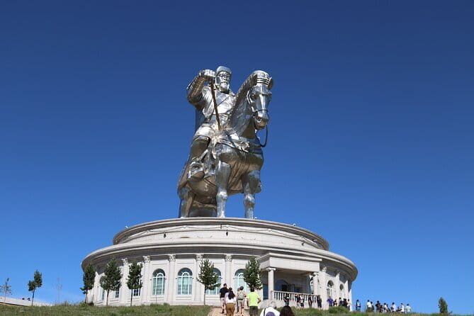 Full Day Chinggis Khaan Statue & Terelj NP Tour +Horseride, Eagle - Tsonjin Boldog Complex: The 40-Meter Chinggis Khaan Statue Stop