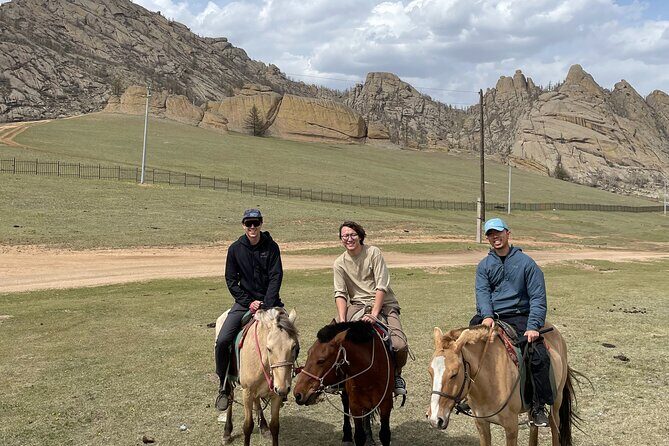 Full Day Private Tour in Terelj National Park with Horse Riding - Turtle Rock and Ariyabal Meditation Temple: nature plus calm