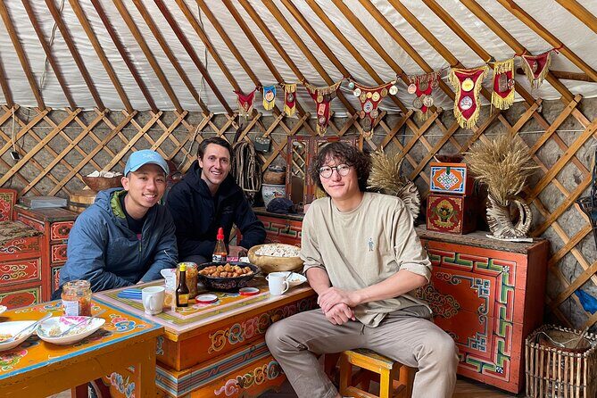 Full Day Private Tour in Terelj National Park with Horse Riding - Ger (yurt) lunch with a nomadic family: the cultural pause