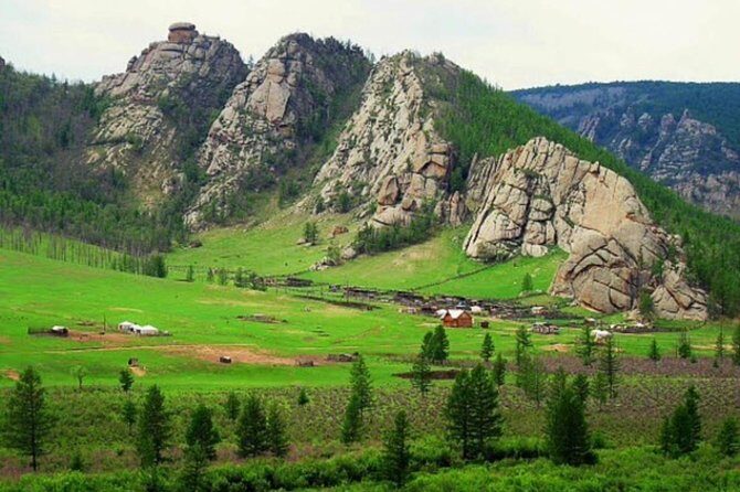 Genghis Khan Statue Complex plus bonus of Terelj National Park - A One-Day Combo: Chinggis Khan Monument to Terelj’s Rock Valley
