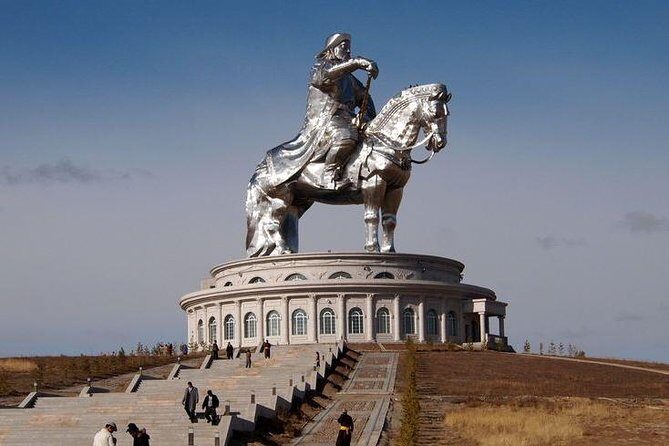 Genghis Khan Statue Complex plus bonus of Terelj National Park - Turtle Rock Lunch: Where the Meal Fits the Story