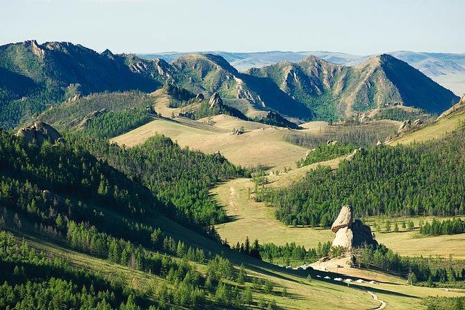 Genghis Khan Statue Complex plus bonus of Terelj National Park - The Best Part Is the Guide: Bachi, Jack, and Bat
