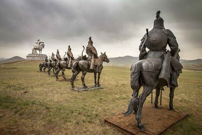 Genghis Khan Statue Day Tour+National Park+Camel Ride+Eagle - Ariyabal Meditation Temple: Views, Color, and a Gentle Shift