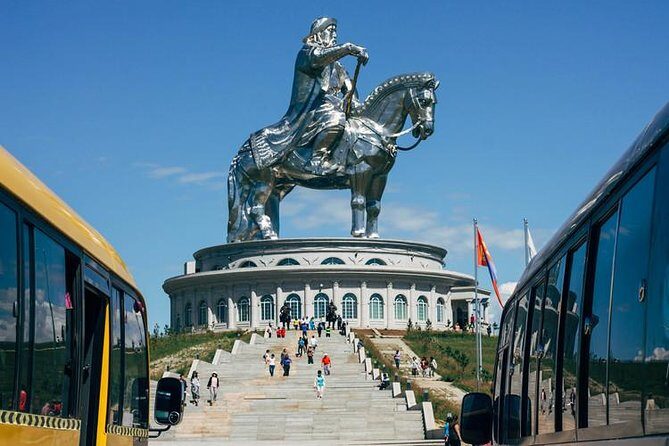 Genghis Khan Tour – Mongolia’s #1 Daily Escape - The main event: the Genghis Khan Horse Statue complex