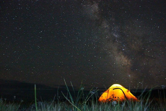 Gobi desert Mongolia for 8 days - Day 6: Bayan-Zag and the Flaming Cliffs Ger Night