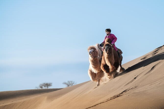 Gobi tour Mongolia 7 Days - Baga Gazriin Chuluu: Granite Formations and a Ruined Temple