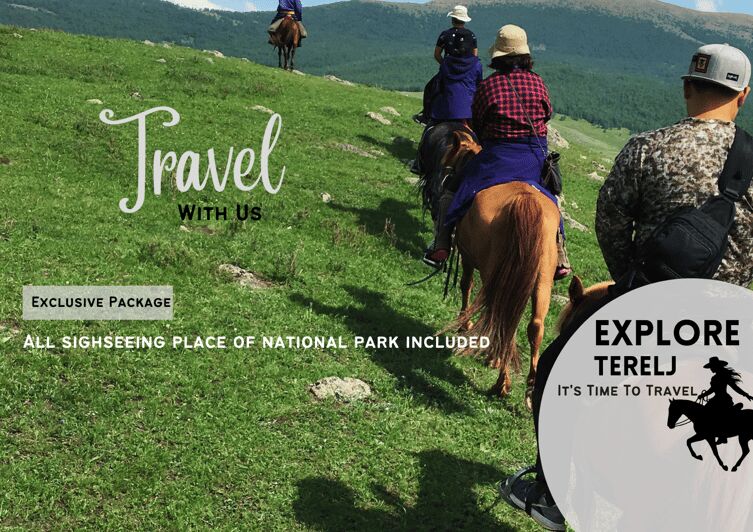 Horse riding experience in Terelj National park 1 day - Key Highlights You’ll Actually Care About