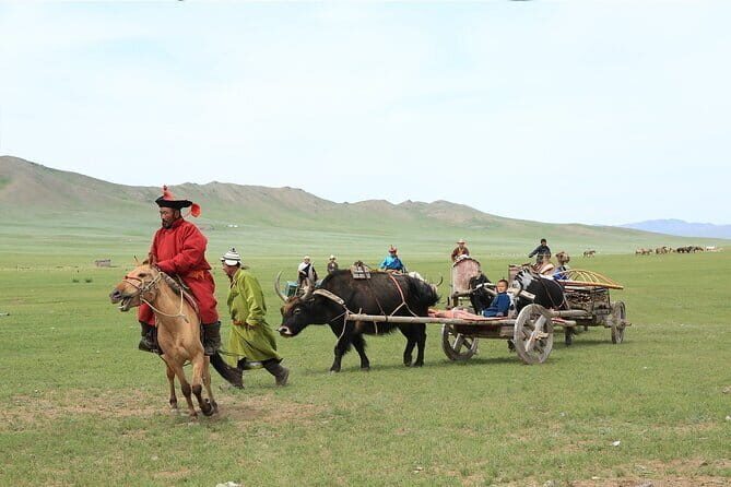 Kharkhorum, Semi-Gobi 2 days 1 night private trip - Overnight at a modern ger camp with private toilet and shower