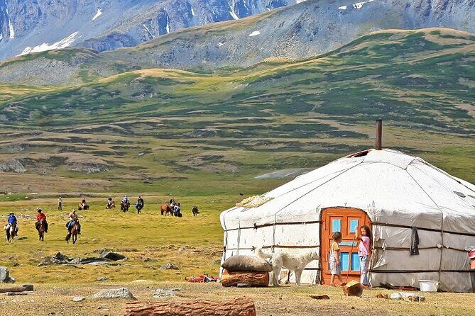 Mongolia Nomad Trek • On-Foot & Horseback ~ 15 Day - The Shift to Bayan-Olgii: Flights, Ger Camp Basics, and Eagle Hunters