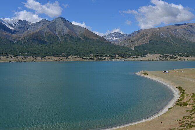 Mongolia Trekking Tour in the Altai Tavan Bogd National Park - White River mineral dust and Black Valley Tuvan culture