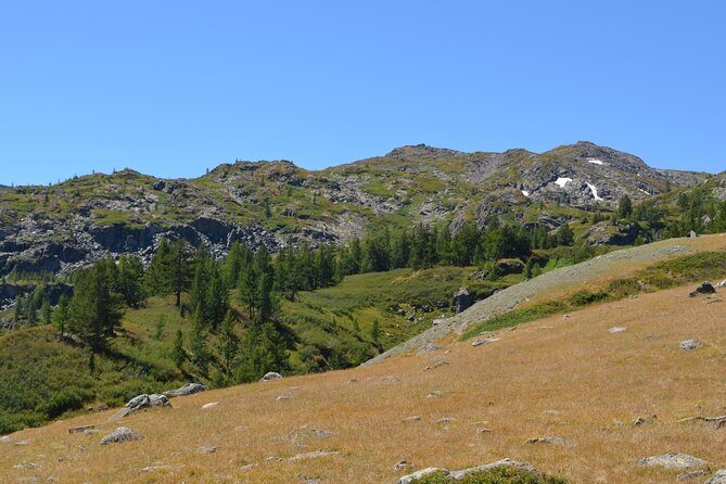 Mongolia Trekking Tour in the Altai Tavan Bogd National Park - From camel herders to Khoton Lake: a hike, a swim, a hilltop view