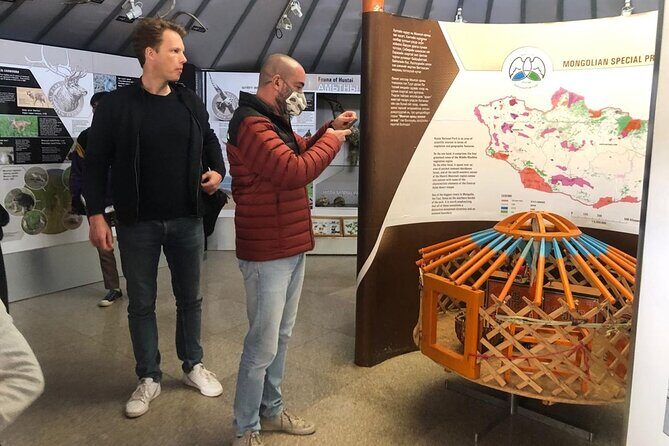 Private Day Tour in Hustai Nuruu National Park - Stop 2: Hustai National Park Info Center, Wildlife Viewing, and Telescope Reality