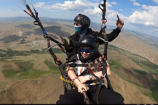 Private Tandem Paragliding Experience at Bayanzurkh Mountain - Key highlights