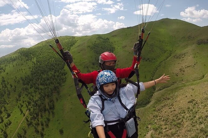 Private Tandem Paragliding Experience at Bayanzurkh Mountain - Bayanzurkh Mountain: the perfect launch for first-timers