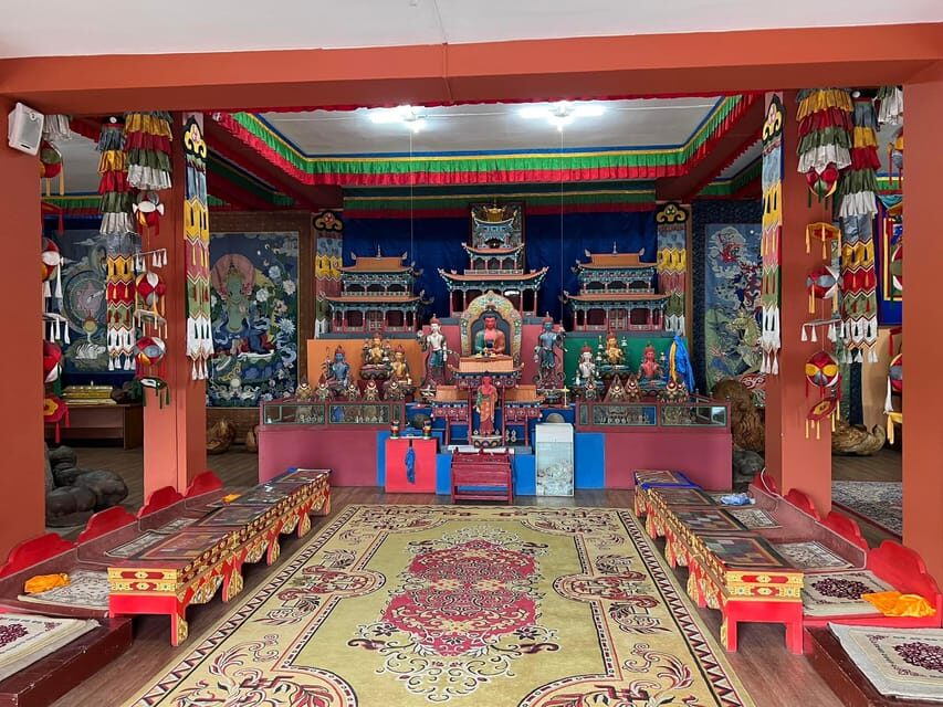 Sacred Landscapes: Exploring Aglag Buteel - Entering Aglag Buteel Monastery: Tibetan Buddhism in wood, paint, and stone