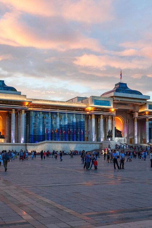 Transport Terelj national park , Chinggis Khaan statue , - Aryabal meditation monastery: a viewpoint with a calmer vibe