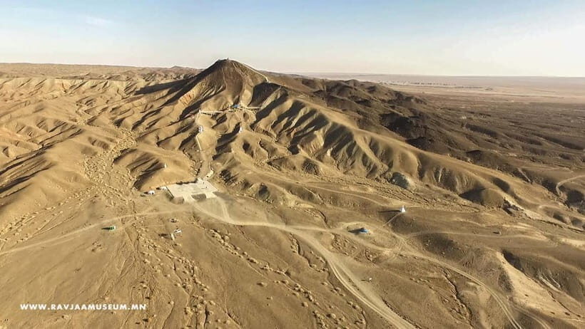 Travel to Gobi by train Visit World energy Center - Danzanravjaa Museum: Turning Names Into Stories
