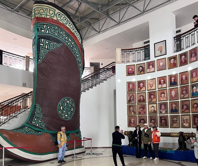 Ulaanbaatar: Chinggis Khan Statue and National Park Day Trip - Key things to know before you go