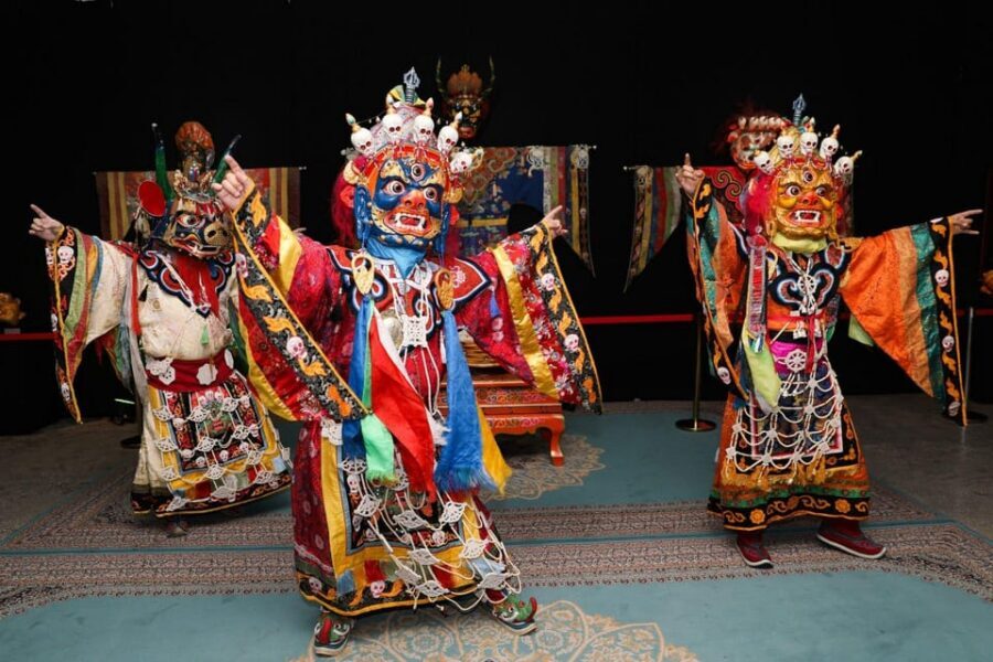 Ulaanbaatar Signature Tour – Mongolia’s Capital in One Day - Gandantegchinlen Monastery: gold Buddha and real prayer-wheel life