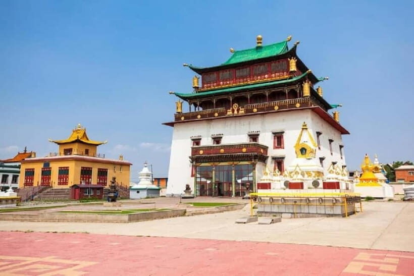 Ulaanbaatar Signature Tour – Mongolia’s Capital in One Day - Zaisan Hill Memorial: the view that makes Ulaanbaatar real